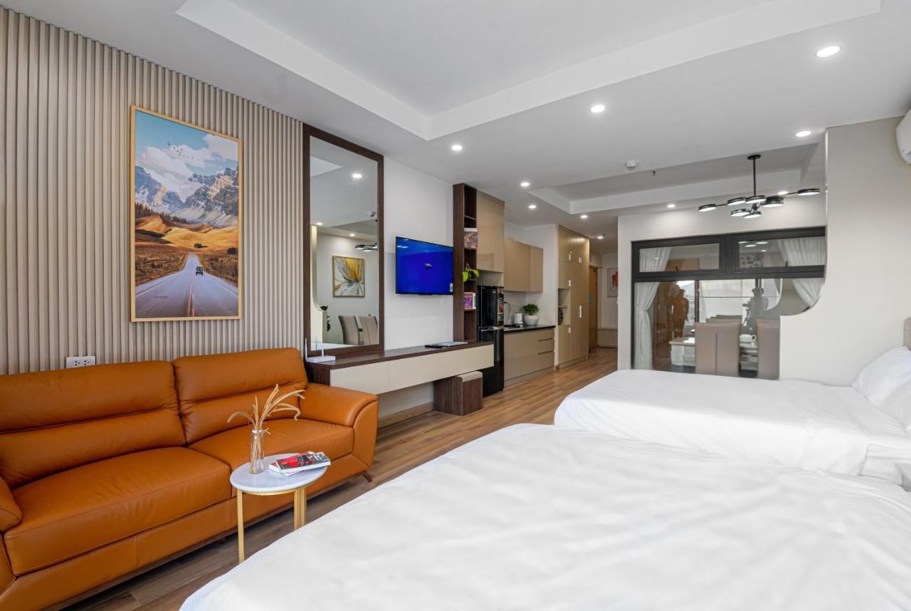 Tms Quy Nhon - Roshi Apartment & Homestay Ocean View Екстер'єр фото