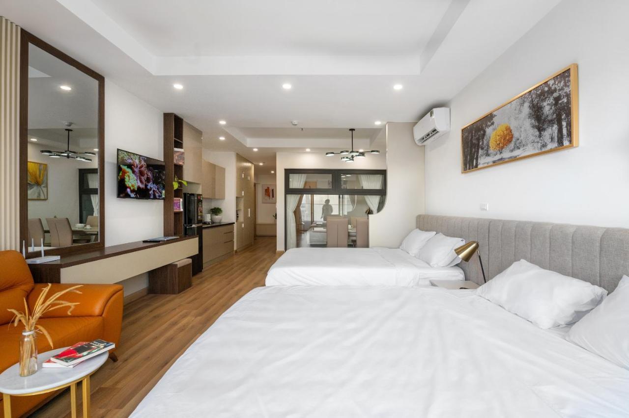 Tms Quy Nhon - Roshi Apartment & Homestay Ocean View Екстер'єр фото