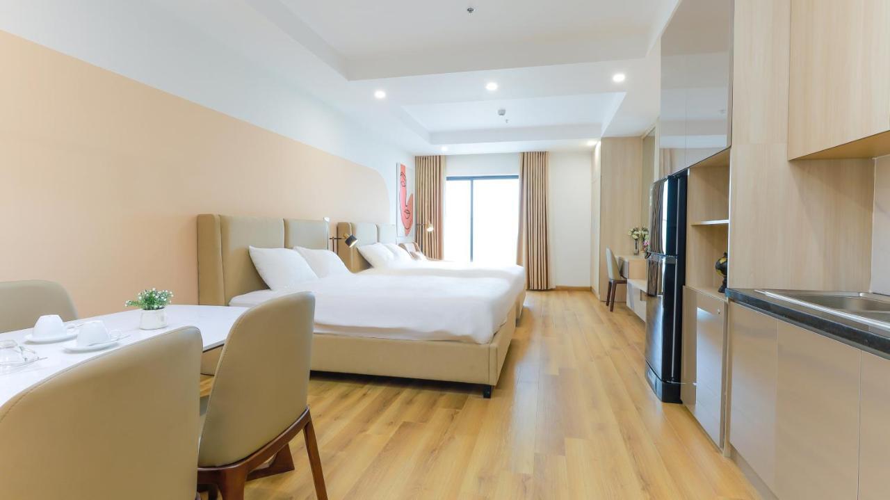 Tms Quy Nhon - Roshi Apartment & Homestay Ocean View Екстер'єр фото