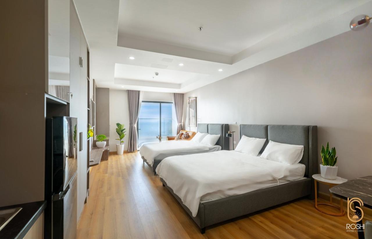 Tms Quy Nhon - Roshi Apartment & Homestay Ocean View Екстер'єр фото