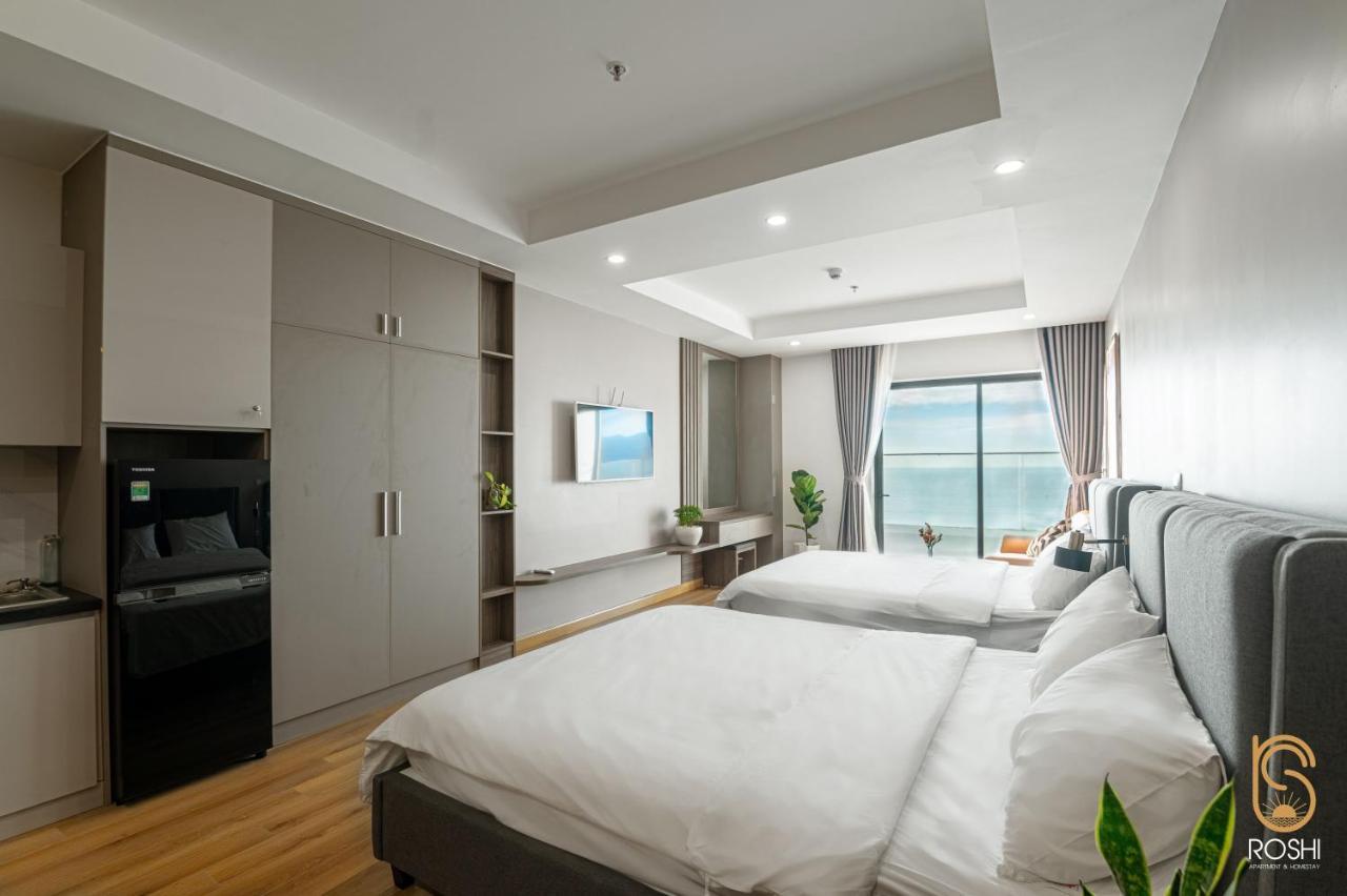 Tms Quy Nhon - Roshi Apartment & Homestay Ocean View Екстер'єр фото