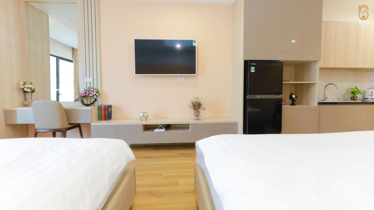 Tms Quy Nhon - Roshi Apartment & Homestay Ocean View Екстер'єр фото