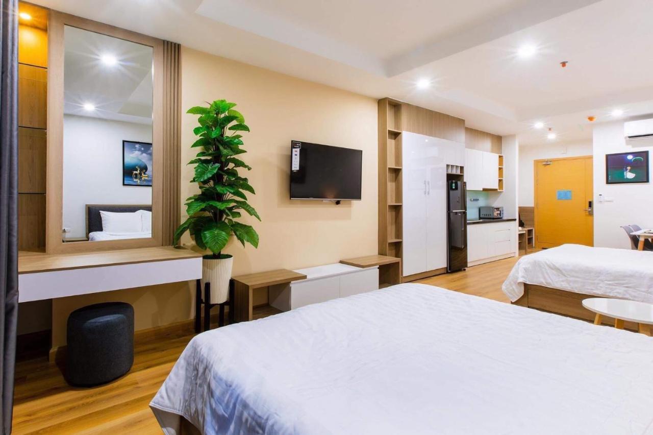 Tms Quy Nhon - Roshi Apartment & Homestay Ocean View Екстер'єр фото