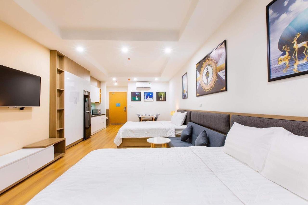 Tms Quy Nhon - Roshi Apartment & Homestay Ocean View Екстер'єр фото
